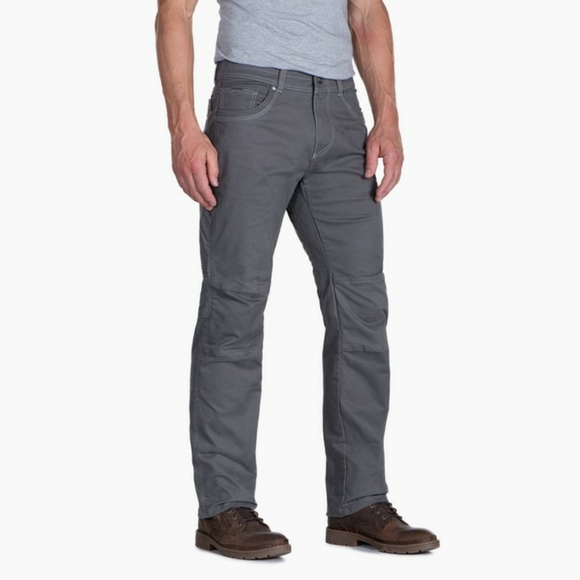 Kuhl Pants Kuhl Rebel Legendary Saddle Stitched Raw Steel Tapered